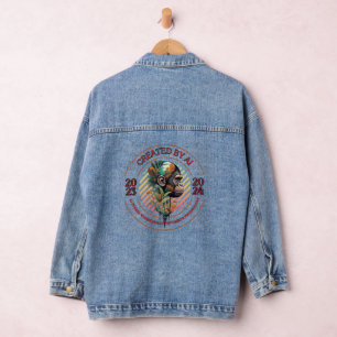 Veste En Jean Créativité du codage : T-shirts fabriqués avec AI 