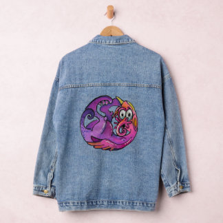 Veste En Jean Créatures Imaginaires Ludiques