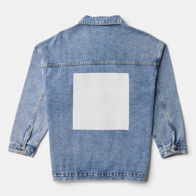 Veste En Jean Créez le Vôtre (Verso)
