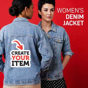 Veste En Jean CRÉEZ-VOTRE-PROPRE DIY Personnalisé téléchargez vo