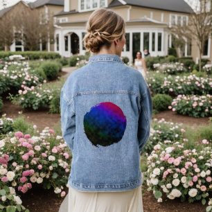 Veste En Jean Crépuscule Néon