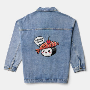 Veste En Jean creuser le meilleur kawaii sushi