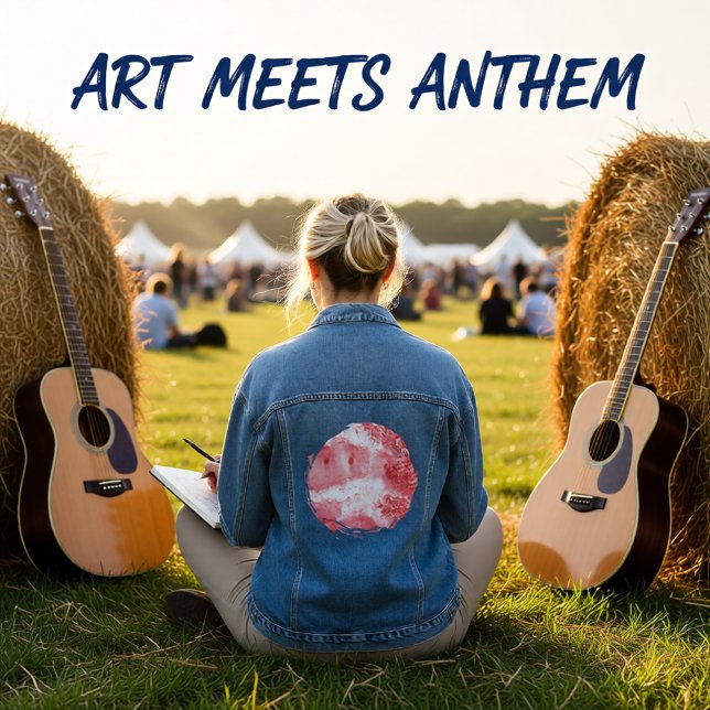 Veste En Jean Crimson Echos (Créateur téléchargé)