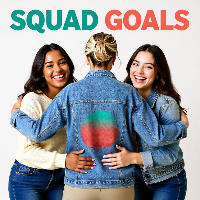 Veste En Jean Crimson Mirage (Créateur téléchargé)