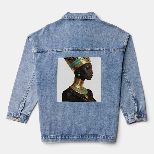 Veste En Jean Croire (Verso)