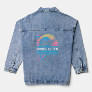 Veste En Jean Cruise Queen Cruise Queen Cruise Retro