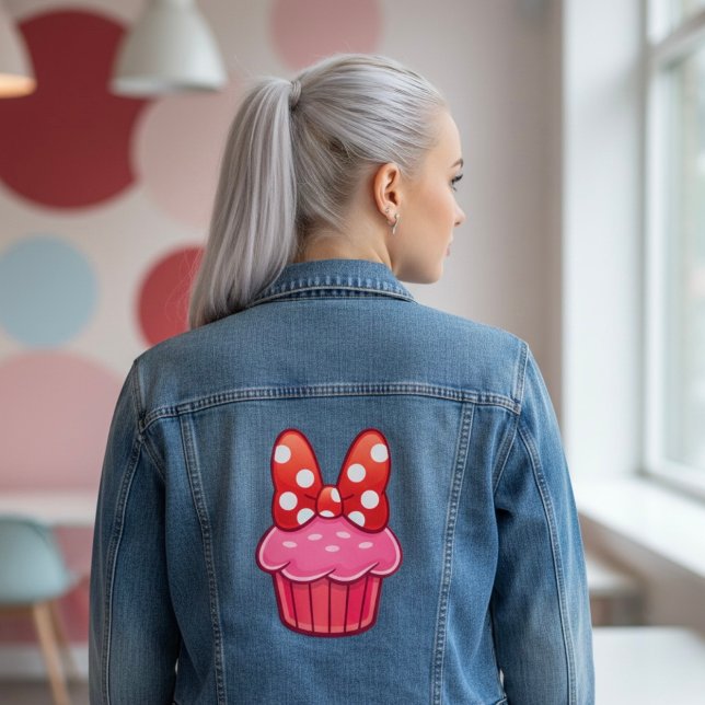 Veste En Jean Cupcake Denim Jacket (Créateur téléchargé)
