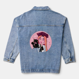 Veste En Jean cute