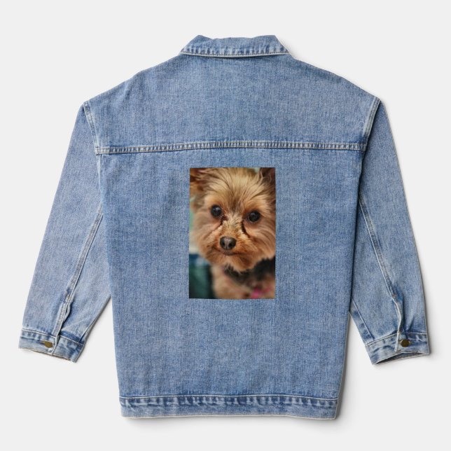 Veste En Jean Cute (Verso)