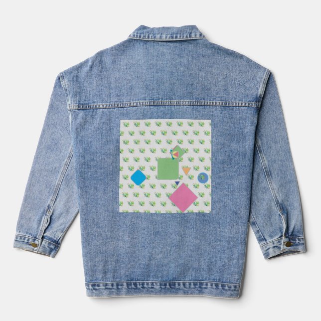 Veste En Jean Cute (Verso)