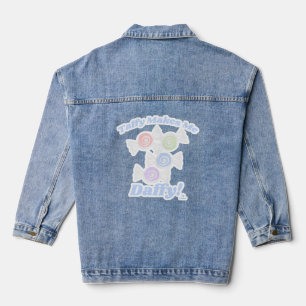 Veste En Jean Daffy pour Taffy bonbons amusants dessin animé