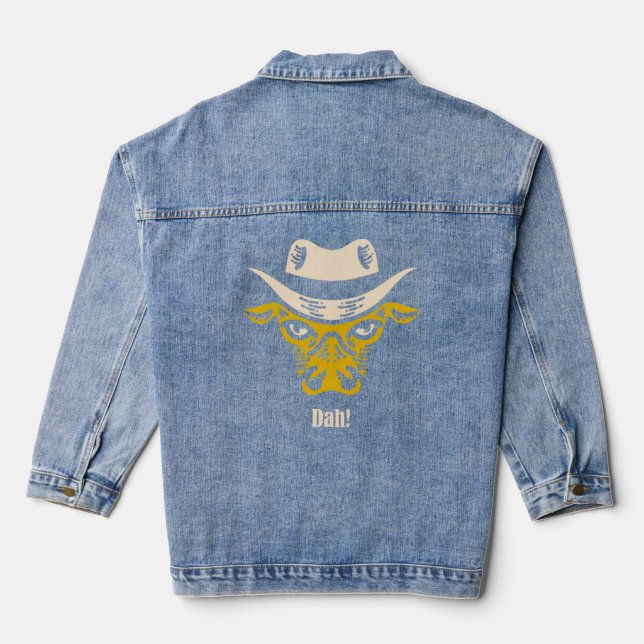 Veste En Jean Dah ! (Verso)