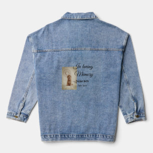 Veste En Jean Dans l'amour mémoire mémorial gardien de l'amour a