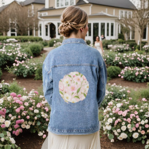 Veste En Jean Dans le jardin de l'aube