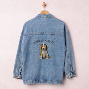 Veste En Jean Dans mon ère de maman Beagle