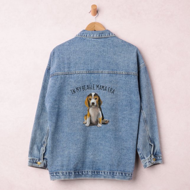 Veste En Jean Dans mon ère de maman Beagle (Hangar)