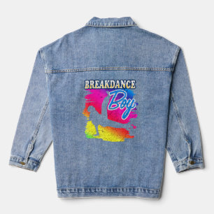 Veste En Jean Danse Dancing Breakdance Boy 8