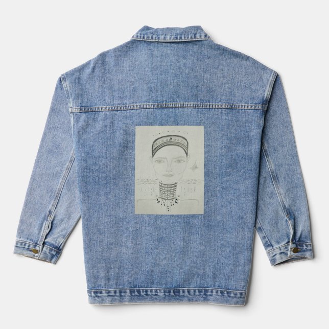 Veste En Jean David (Verso)