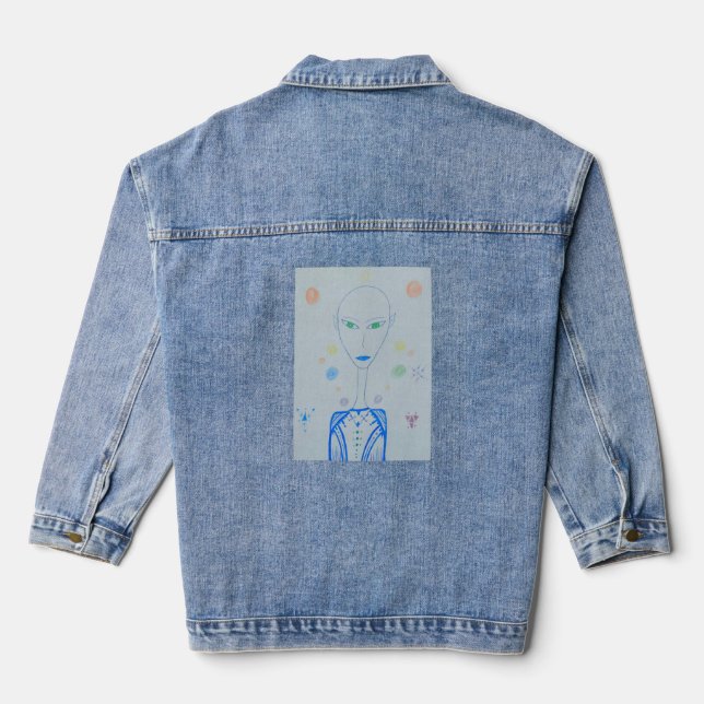 Veste En Jean Davin (Verso)