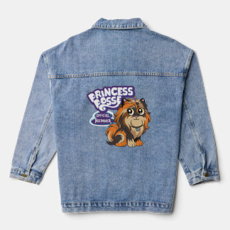 Veste En Jean DCC Donut Princess Posse "Official" Member