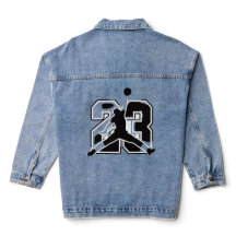 Veste en jean de basket Cool Number 23