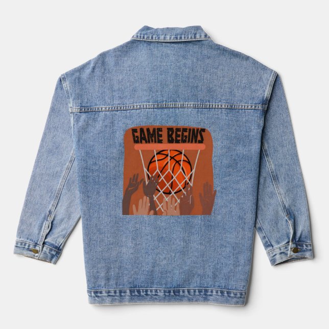 Veste En Jean début du jeu (Verso)