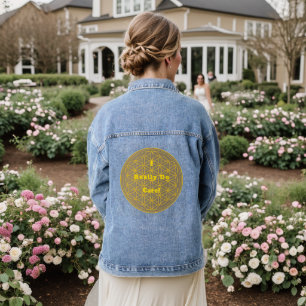 Veste En Jean Décontracté tendance - Cercle de vie