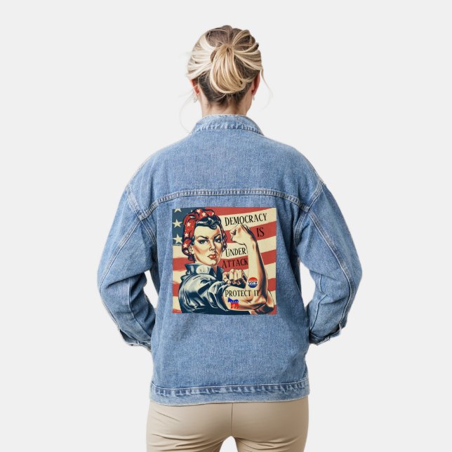 Veste En Jean Démocratie / Protéger It Denim Jacket (Modèle)