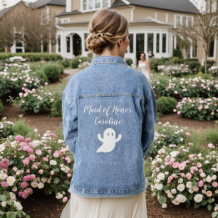 Veste En Jean Demoiselle d'honneur Demoiselle d'honneur Hallowee