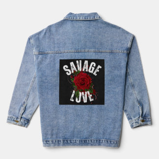 Veste En Jean Denim Jacket