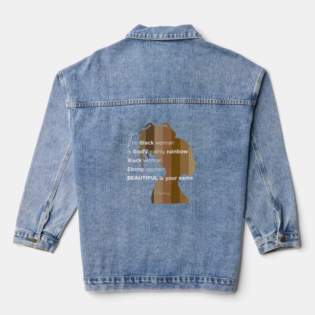 Veste En Jean Denim Jacket (Verso)