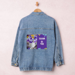 Veste En Jean Denim Jacket
