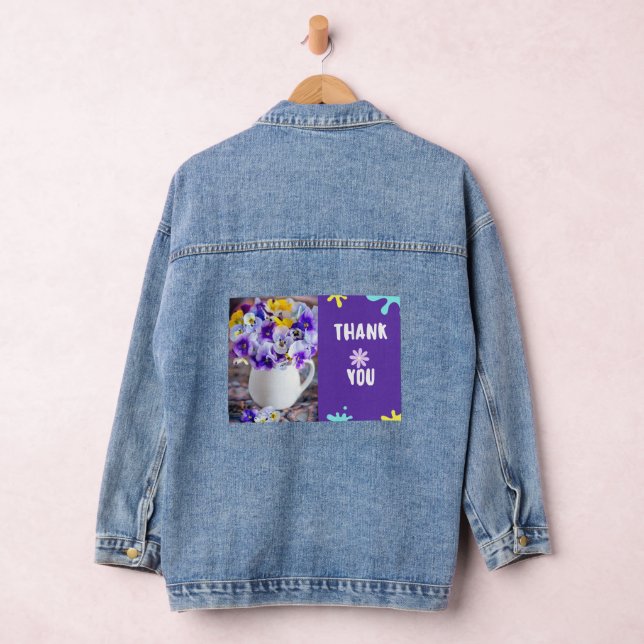 Veste En Jean Denim Jacket (Hangar)