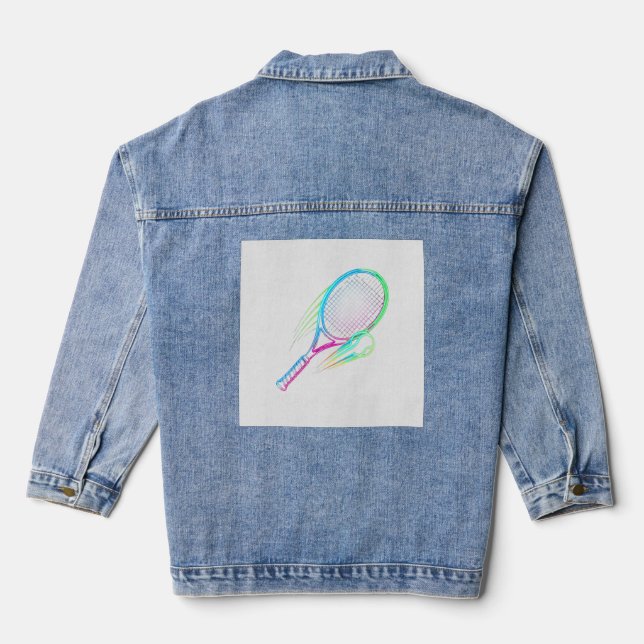 Veste En Jean Denim Jacket (Verso)