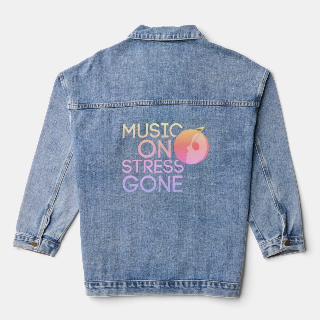 Veste En Jean Denim Jacket (Verso)