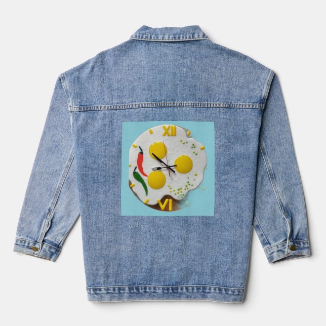 Veste En Jean Denim Jacket (Verso)