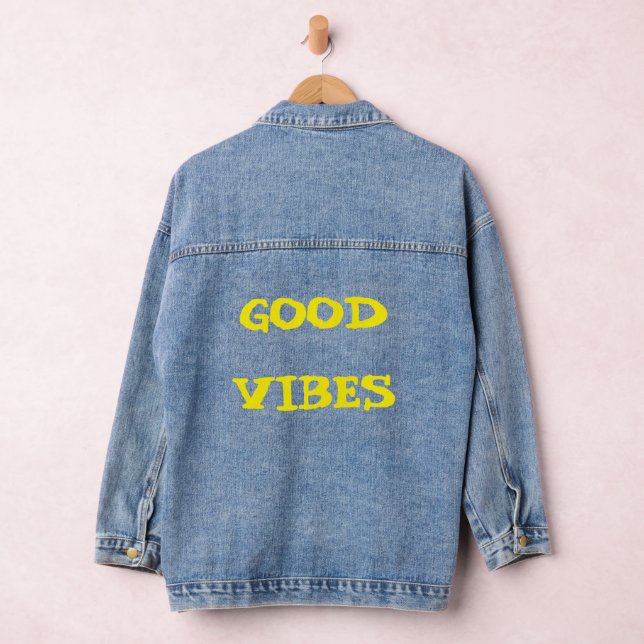 VESTE EN JEAN DENIM JACKET (Hangar)