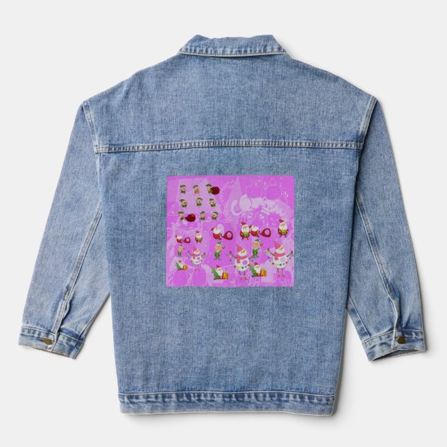 Veste En Jean Denim Jacket (Verso)