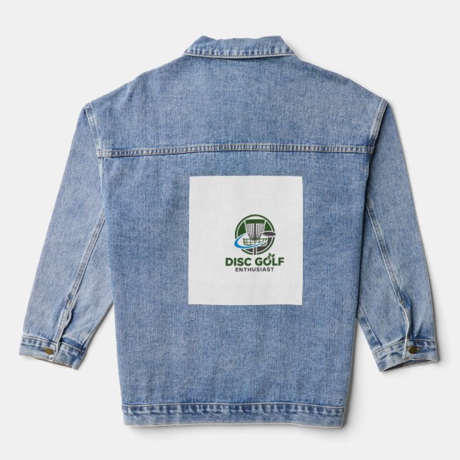 Veste En Jean Denim Jacket (Verso)