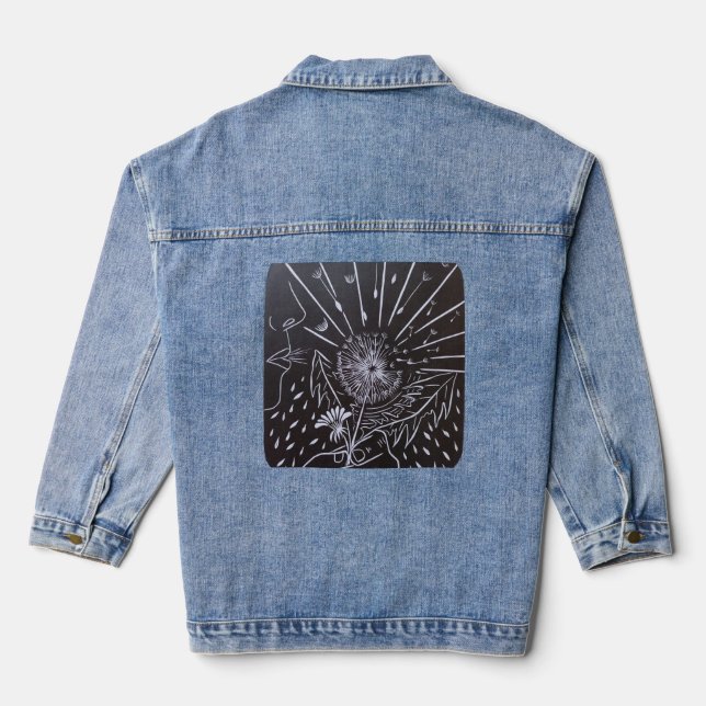 Veste En Jean Denim Jacket (Verso)