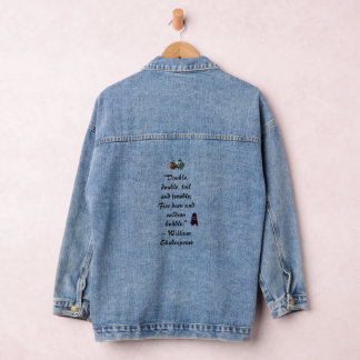 Veste En Jean Denim Jacket