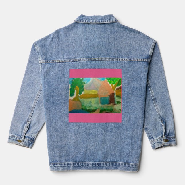 VESTE EN JEAN DENIM JACKET (Verso)