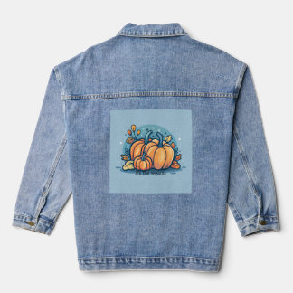 Veste En Jean Denim Jacket - C'est la saison