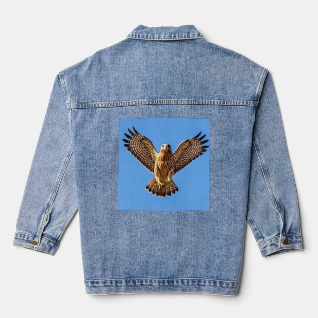 Veste En Jean Denim jacket chaqueta vaquera (Verso)