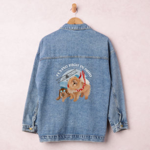 VESTE EN JEAN DENIM JACKET - DAMES AVEC LOGO 2025