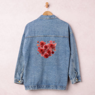 Veste En Jean Denim Jacket For Girls