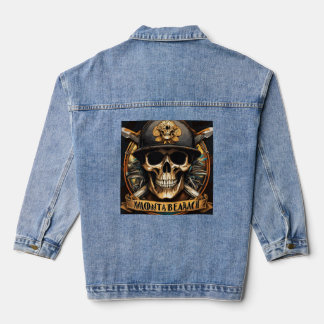 Veste En Jean Denim Jacket horrible