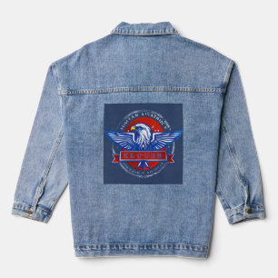 Veste En Jean Denim Jacket - Jeans qui font tourner la tête.