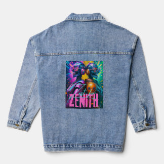 Veste En Jean Denim Jacket-ROBO-Zest pour Zenith : Inarrêtable