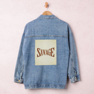 Veste En Jean Denim Jacket tendance